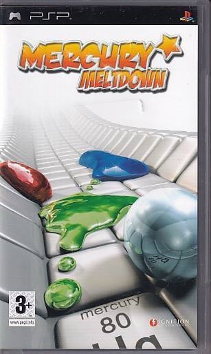 Mercury Meltdown - PSP (B Grade) (Genbrug)